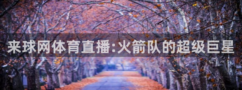 24直播网篮球免费直播回放：来球网体育直播:火箭队的超级巨星